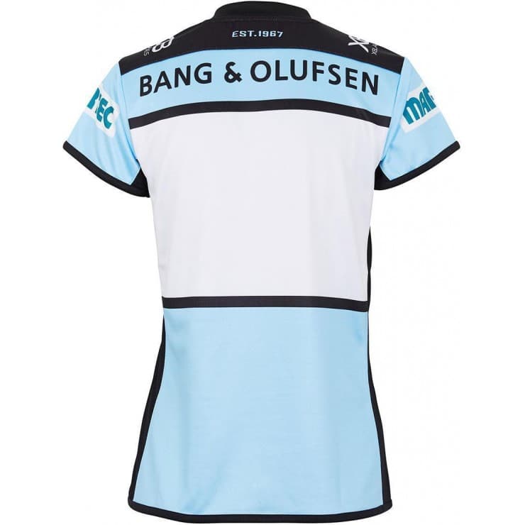 Cronulla Sharks NRL Ladies Home Jersey