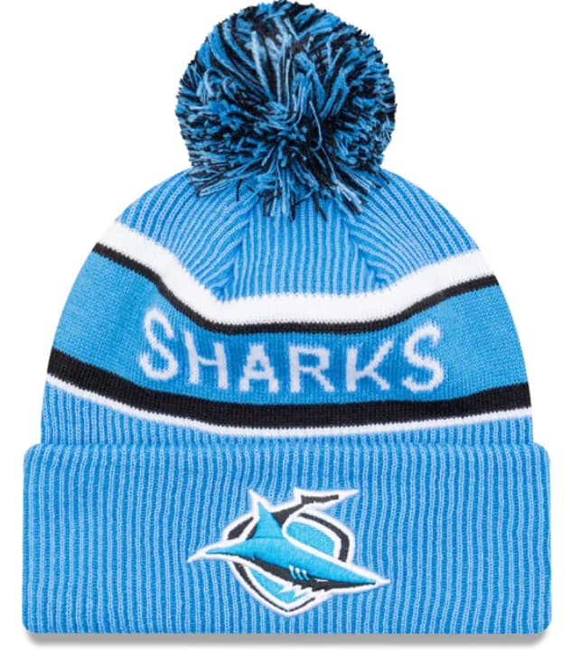 Cronulla Sharks NRL New Era Cuff Beanie Cronulla Sharks NRL New Era Cuff Beanie