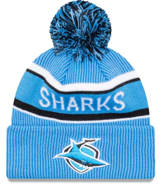 Cronulla Sharks NRL New Era Cuff Beanie Cronulla Sharks NRL New Era Cuff Beanie