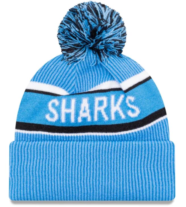 Cronulla Sharks NRL New Era Cuff Beanie Cronulla Sharks NRL New Era Cuff Beanie