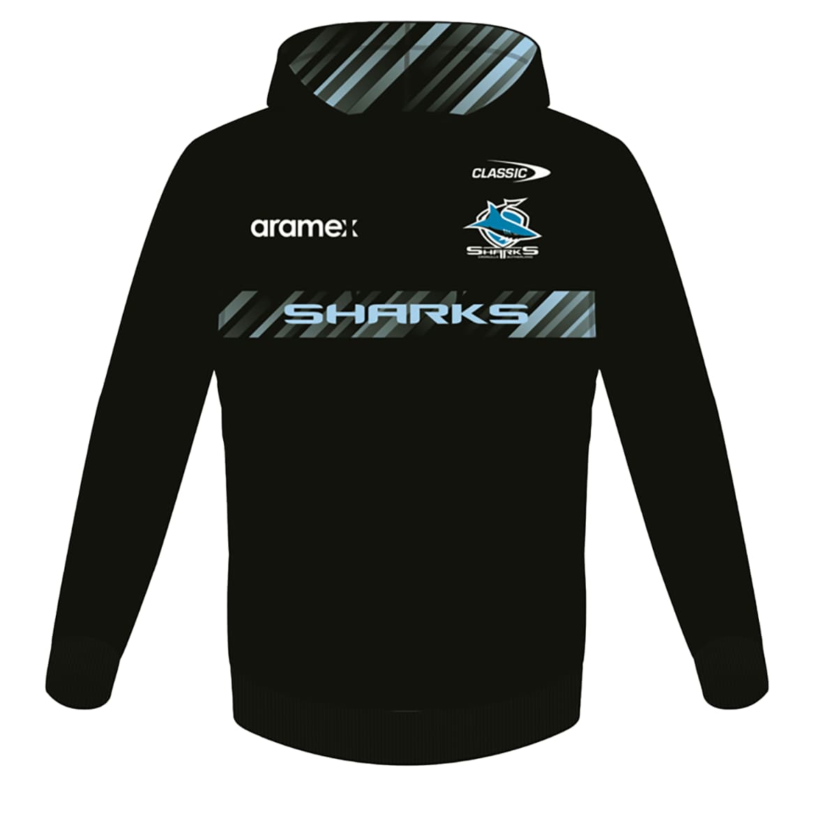 Cronulla Sharks 2024 NRL Kids Pullover Hoodie
