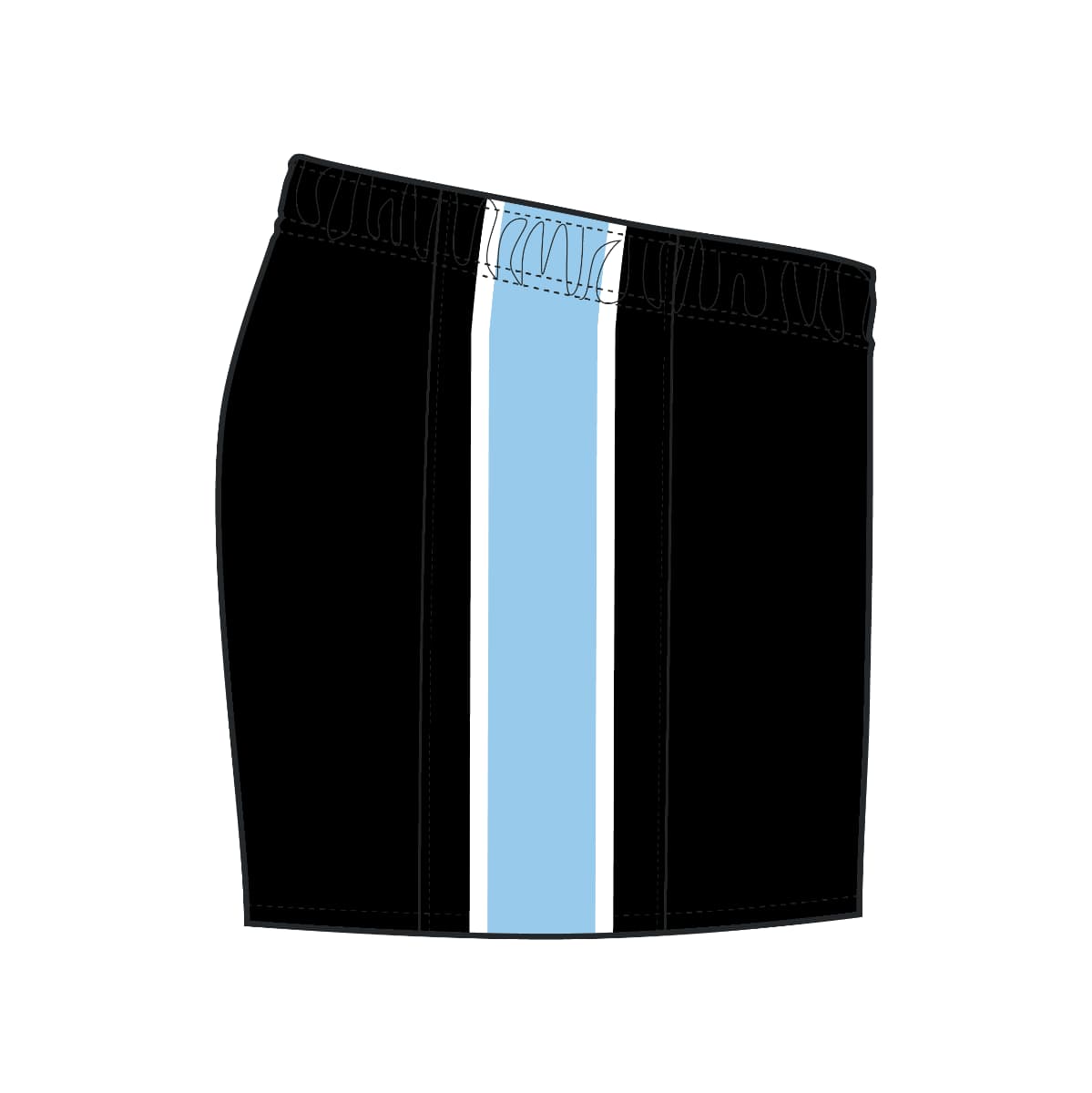 Cronulla Sharks NRL Retro Footy Shorts