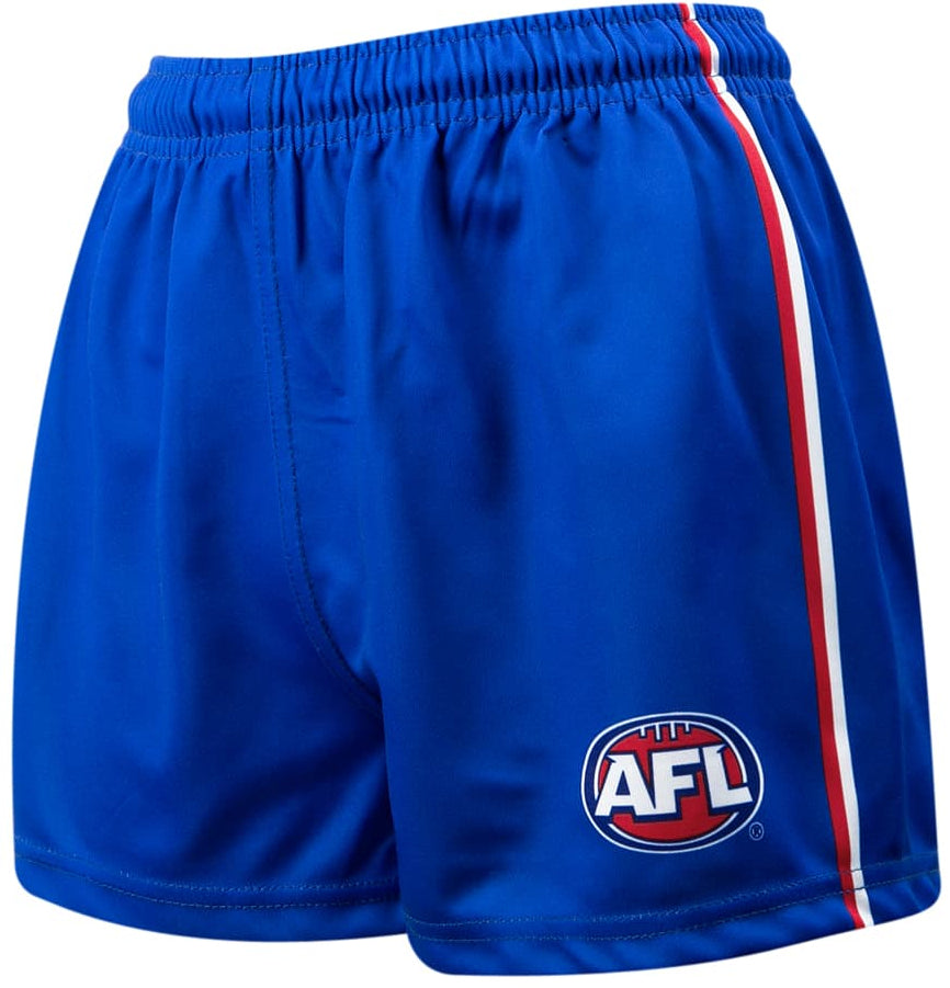 Western Bulldogs AFL Supporter Home Shorts Western Bulldogs AFL Supporter Home Shorts