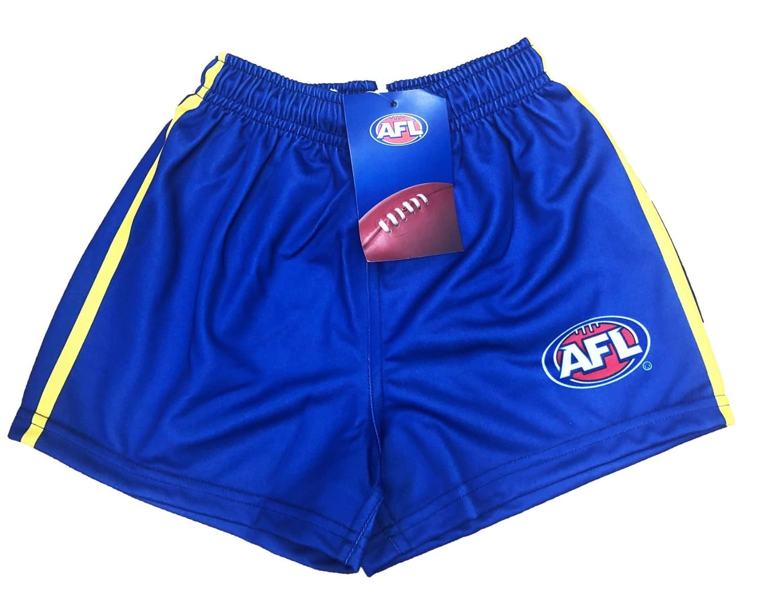 West Coast Eagles AFL Supporter Home Shorts West Coast Eagles AFL Supporter Home Shorts