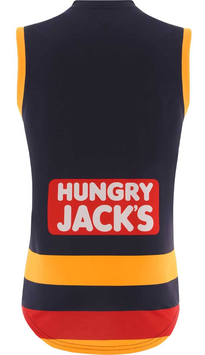 Adelaide Crows 2025 AFL Mens Home Guernsey