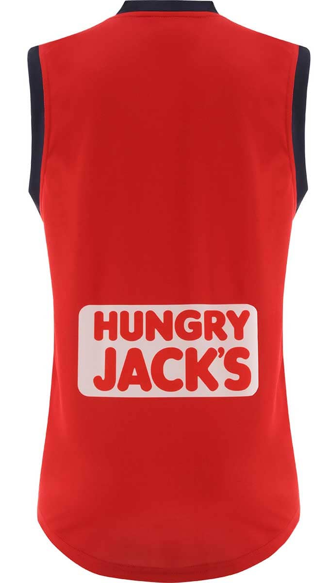 Adelaide Crows 2025 AFL Mens Clash Guernsey