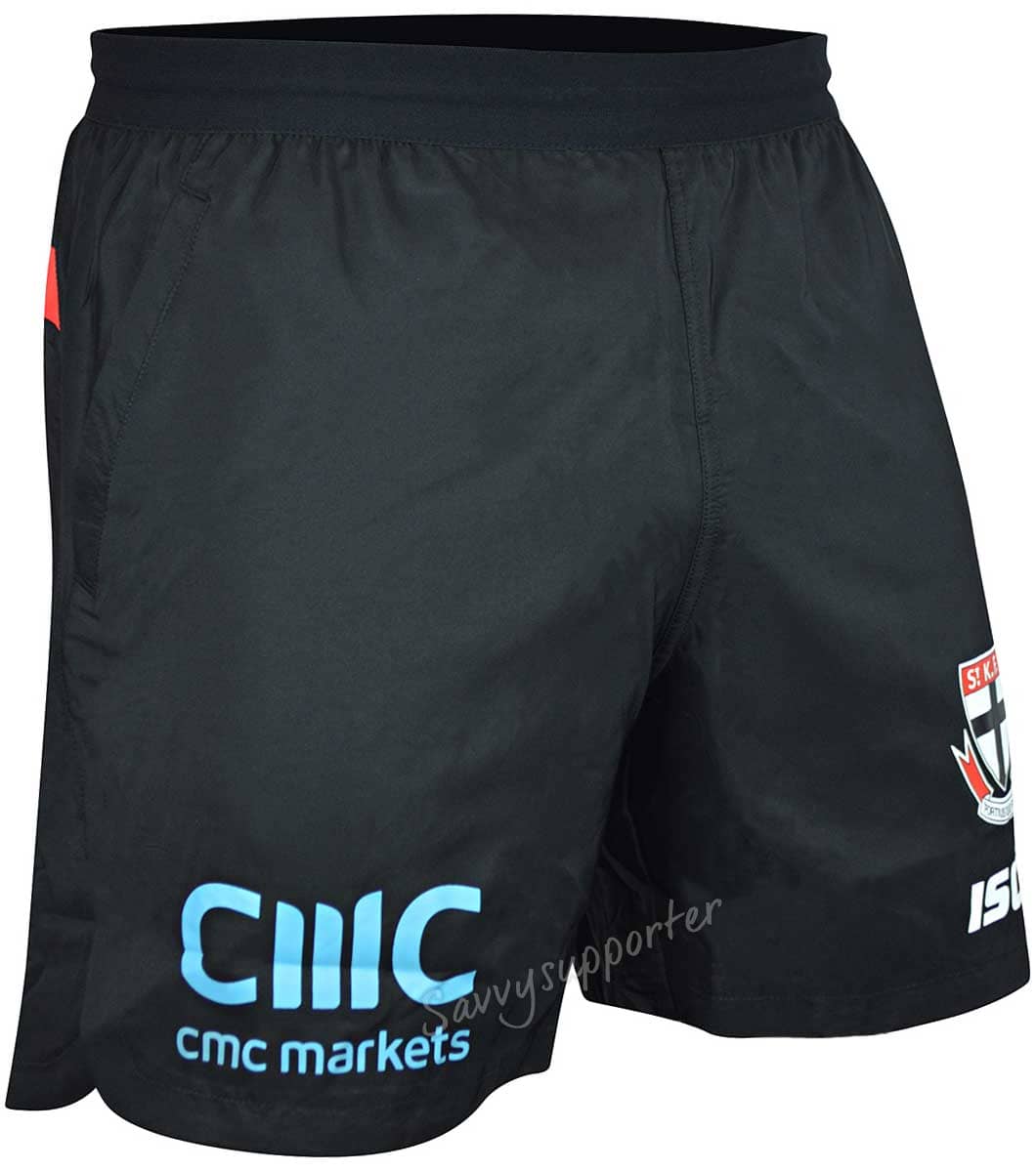 St Kilda Saints 2020 AFL Mens Training Shorts