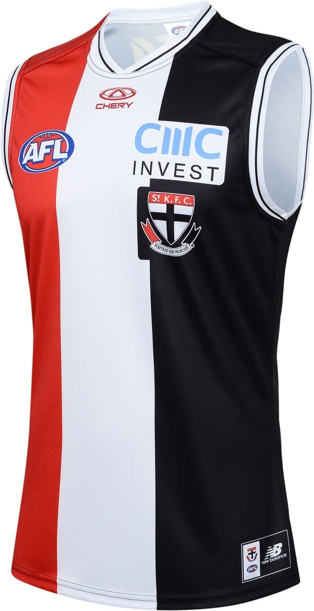 St Kilda Saints 2024 AFL Mens Home Guernsey