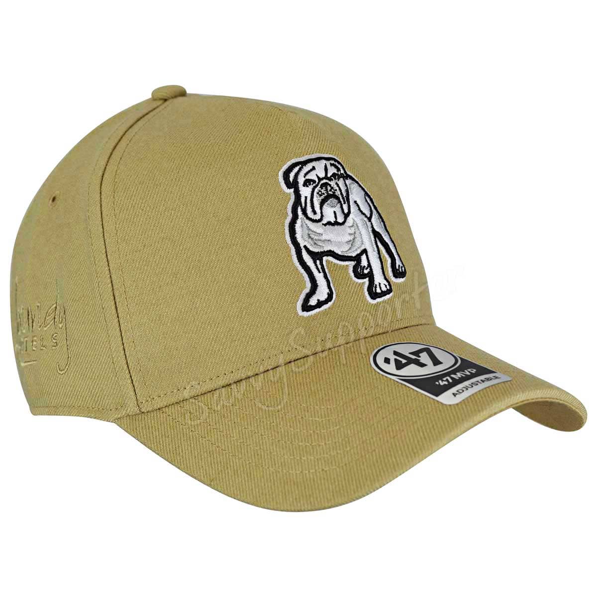 Canterbury Bulldogs NRL Khaki '47 MVP DT Snapback Cap