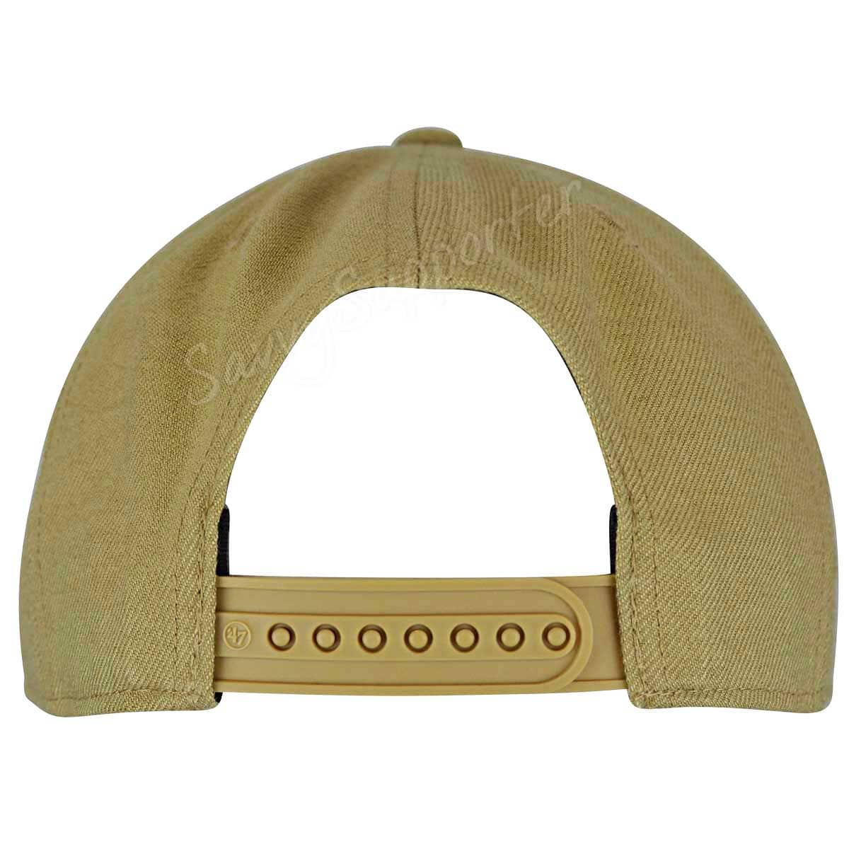 Canterbury Bulldogs NRL Khaki '47 MVP DT Snapback Cap