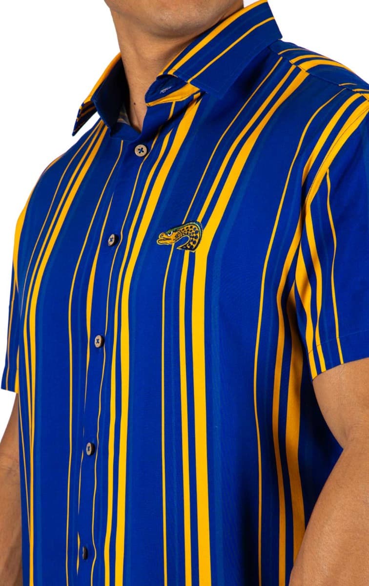 Parramatta Eels 2025 NRL Mens Sorrento Party Shirt