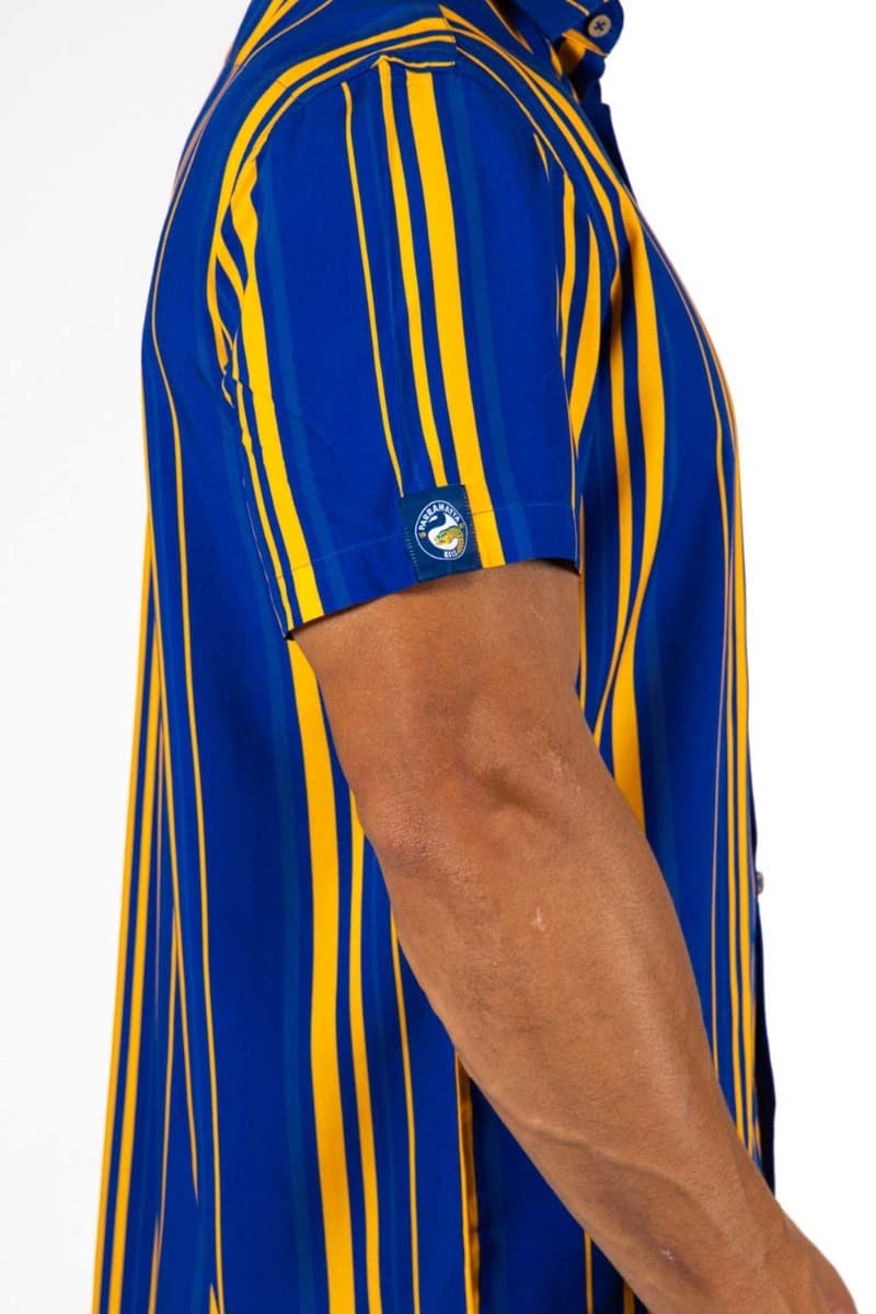 Parramatta Eels 2025 NRL Mens Sorrento Party Shirt