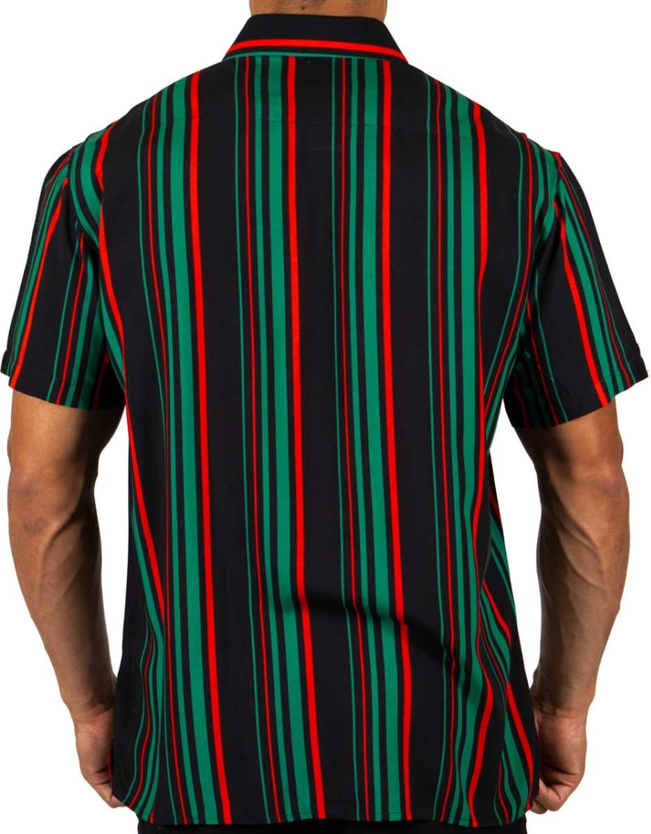 South Sydney Rabbitohs 2025 NRL Mens Sorrento Party Shirt South Sydney Rabbitohs 2025 NRL Mens Sorrento Party Shirt