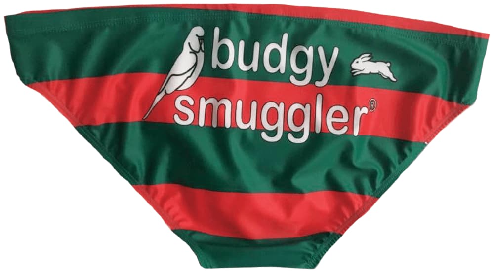 South Sydney Rabbitohs NRL Mens Budgy Smuggler Swimmers South Sydney Rabbitohs NRL Mens Budgy Smuggler Swimmers
