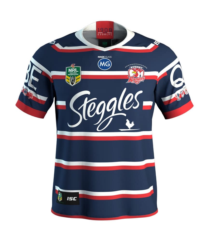 Sydney Roosters NRL Mens Heritage Jersey Size M Only