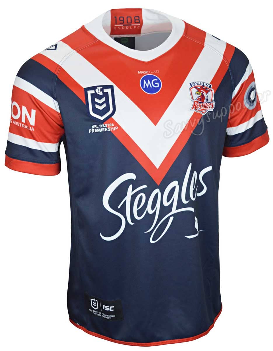 Sydney Roosters NRL Mens Home Jersey