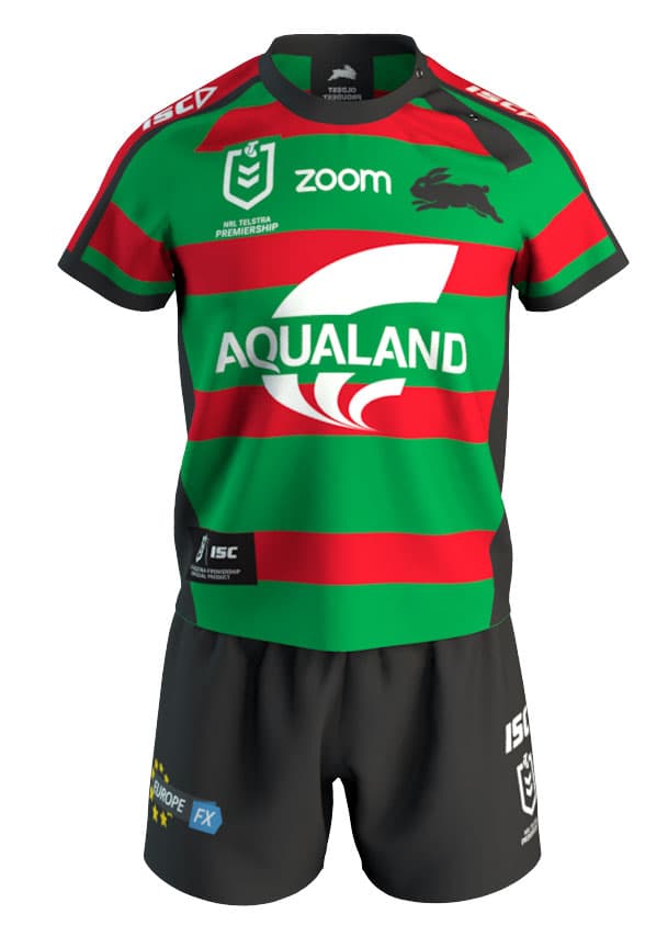 South Sydney Rabbitohs 2020 NRL Toddler Home Jersey South Sydney Rabbitohs 2020 NRL Toddler Home Jersey