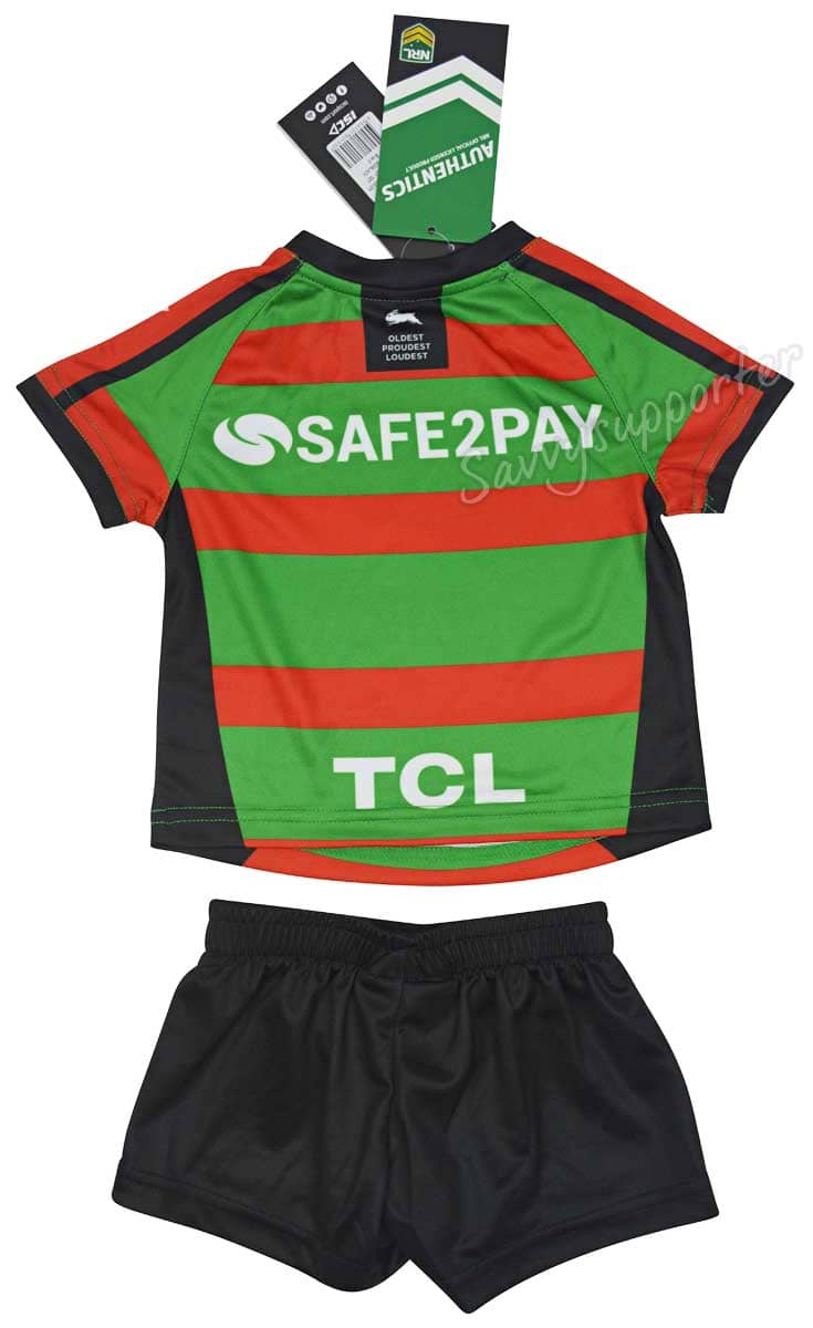 South Sydney Rabbitohs 2020 NRL Toddler Home Jersey South Sydney Rabbitohs 2020 NRL Toddler Home Jersey