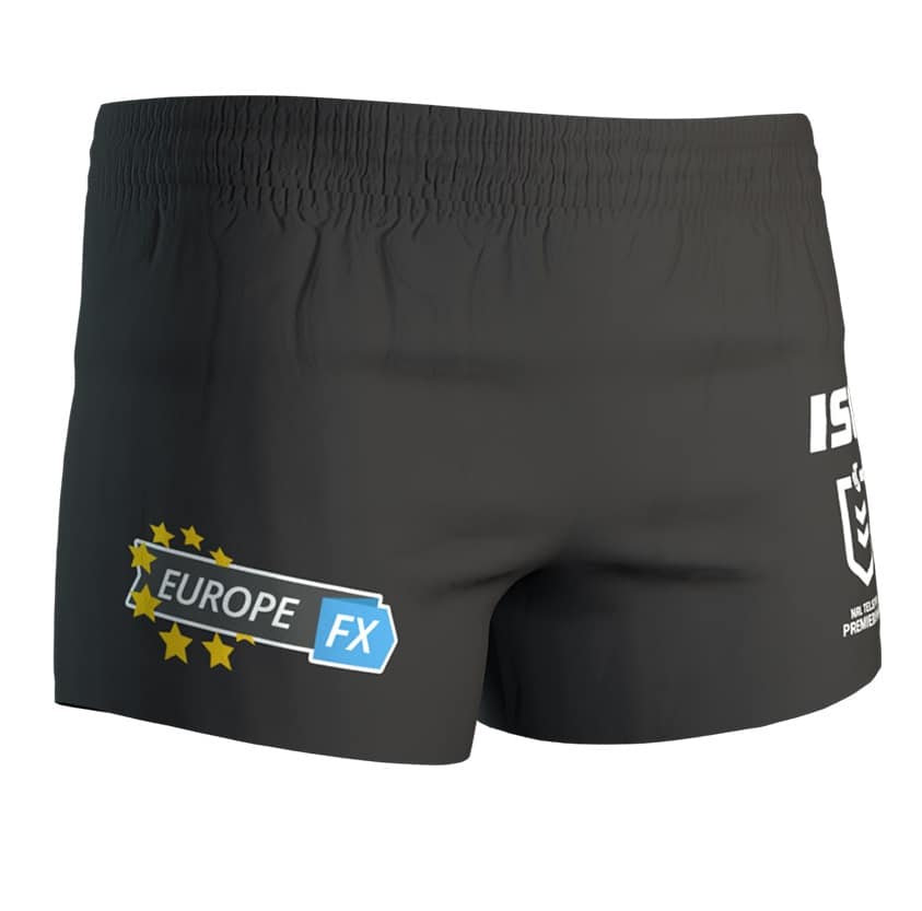 South Sydney Rabbitohs NRL Home Players Shorts South Sydney Rabbitohs NRL Home Players Shorts