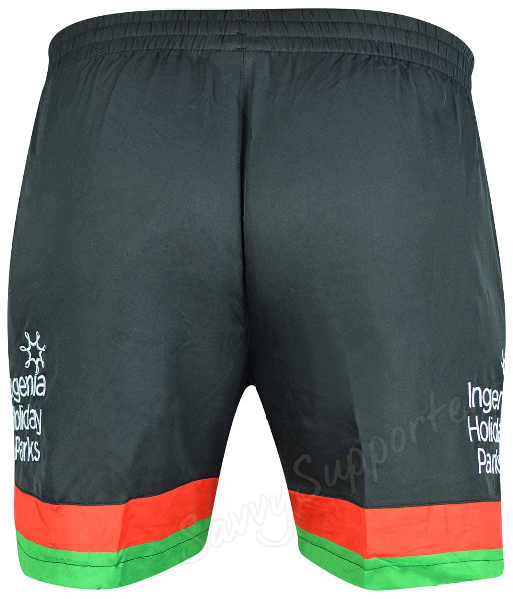 South Sydney Rabbitohs NRL Gym Training Shorts with Zip Pockets South Sydney Rabbitohs NRL Gym Training Shorts with Zip Pockets