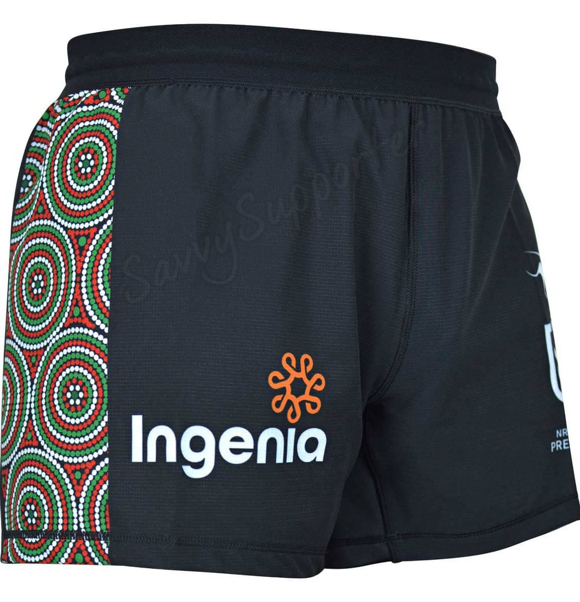 South Sydney Rabbitohs 2023 NRL Mens Indigenous Players Shorts