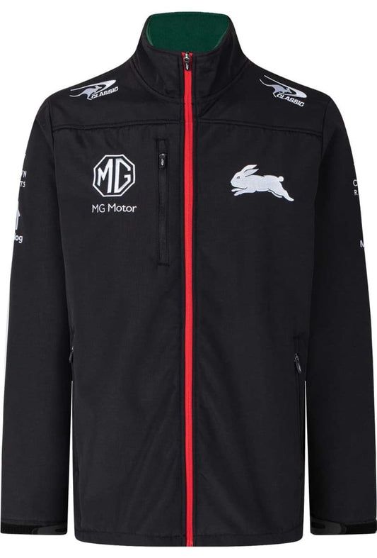 South Sydney Rabbitohs 2023 NRL Softshell Jacket South Sydney Rabbitohs 2023 NRL Softshell Jacket