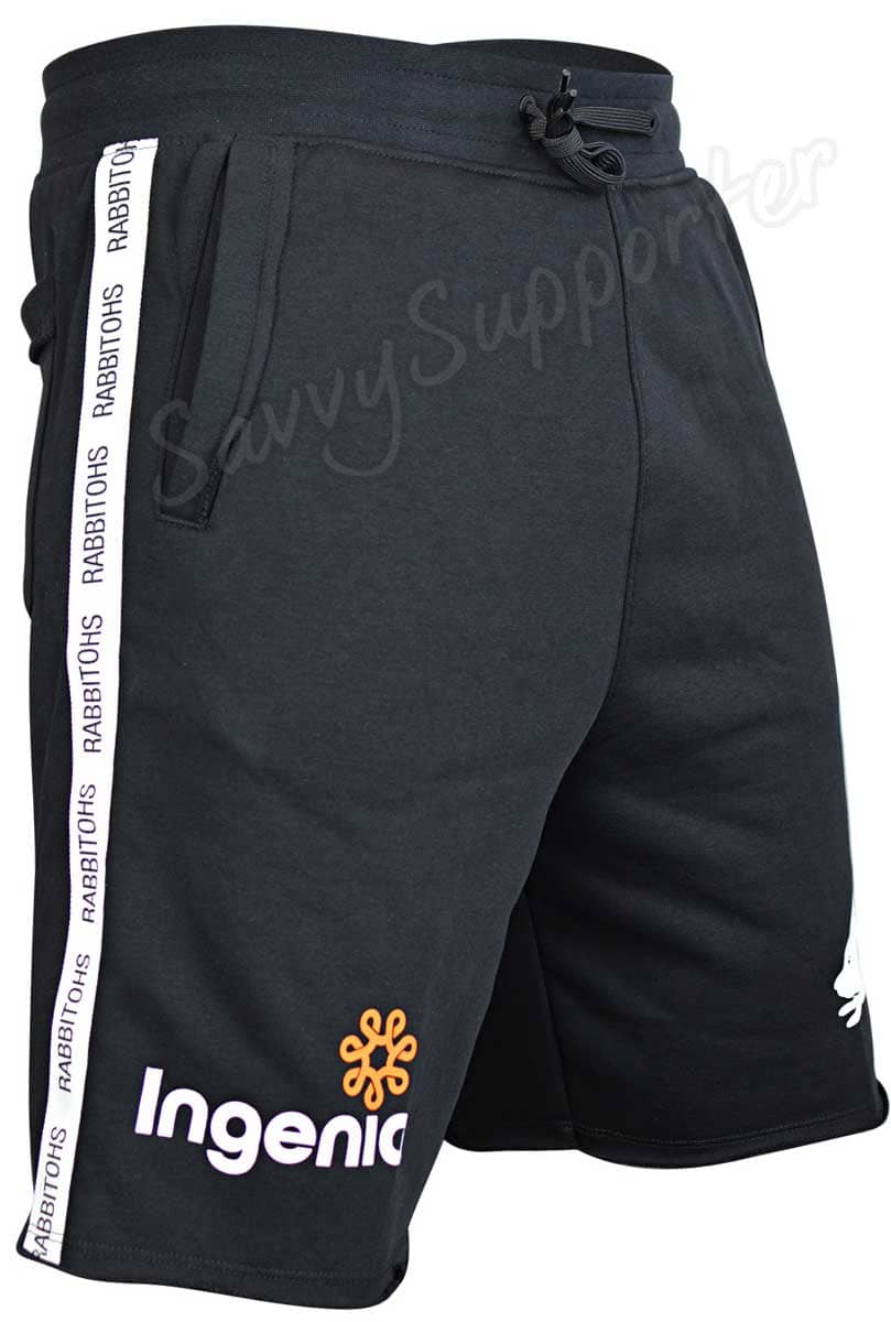 South Sydney Rabbitohs 2023 NRL Fleece Travel Shorts