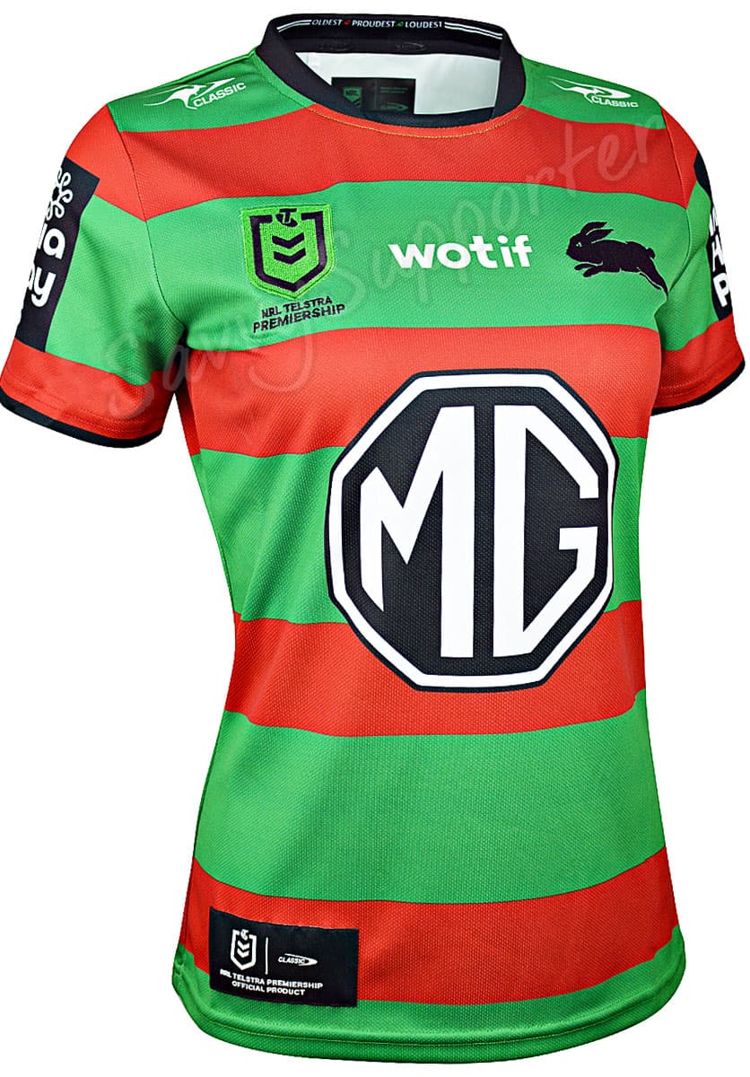 South Sydney Rabbitohs 2024 NRL Ladies Home Jersey