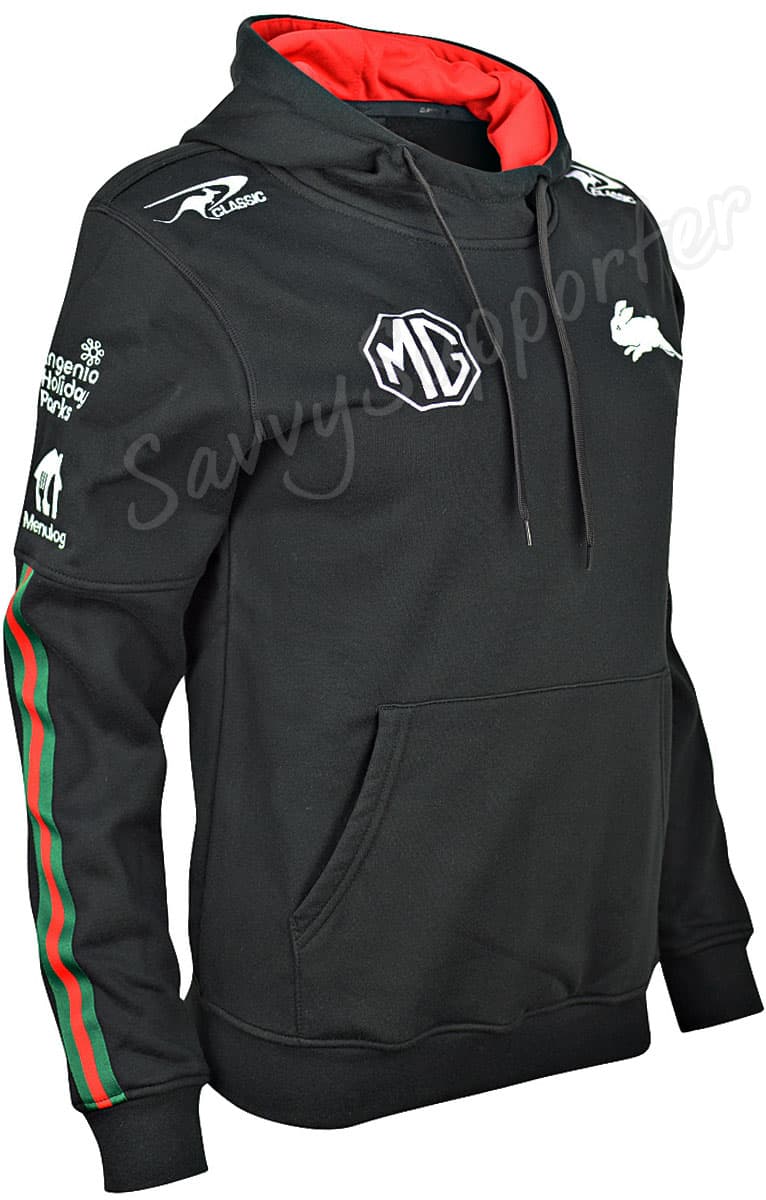 South Sydney Rabbitohs 2024 NRL Ladies Pullover Hoodie