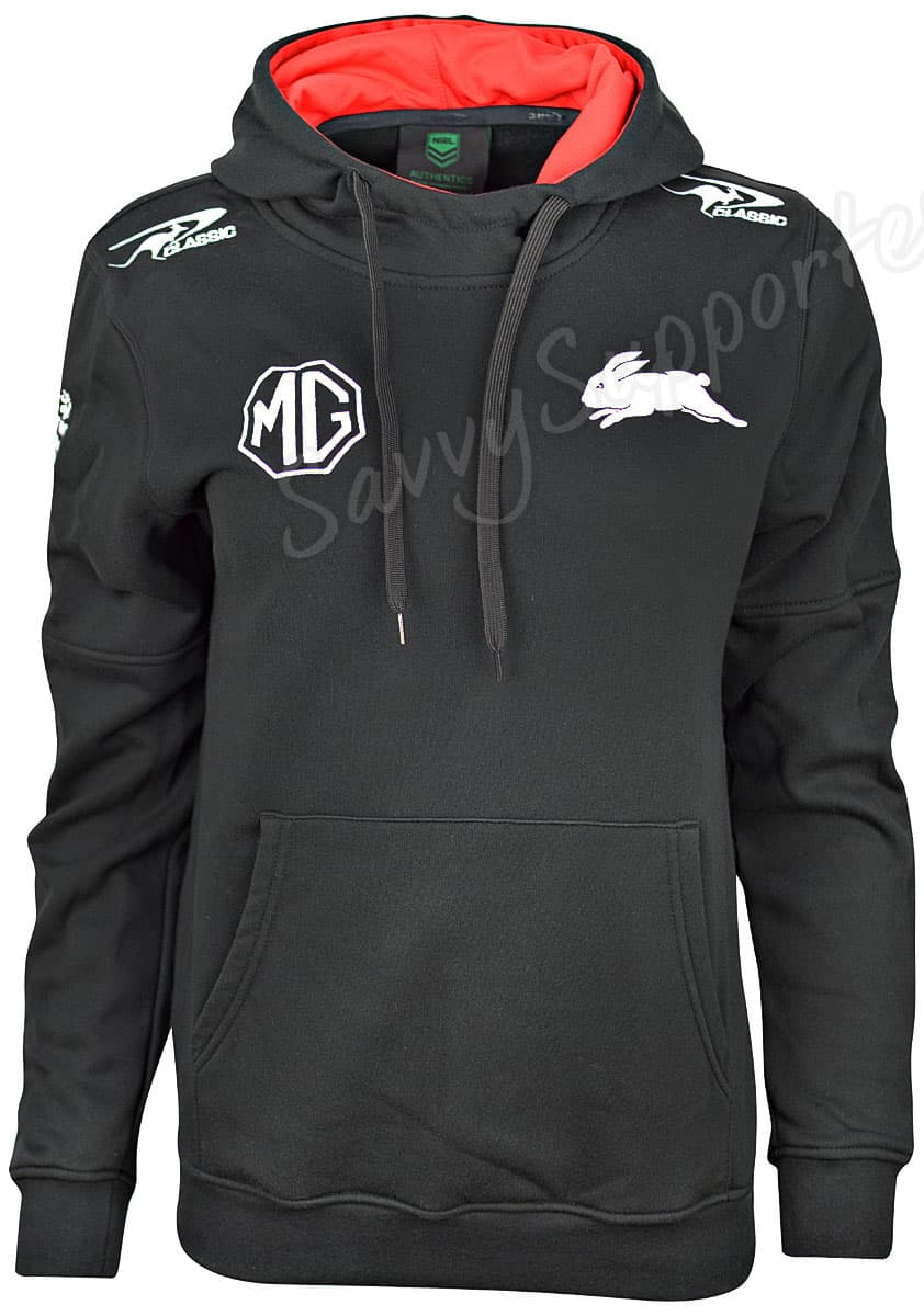 South Sydney Rabbitohs 2024 NRL Ladies Pullover Hoodie