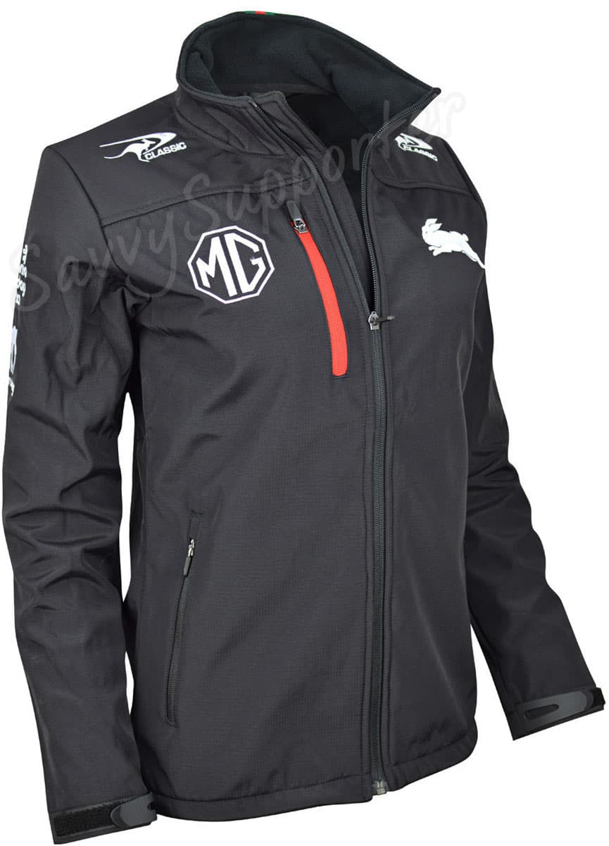 South Sydney Rabbitohs 2024 NRL Ladies Softshell Jacket