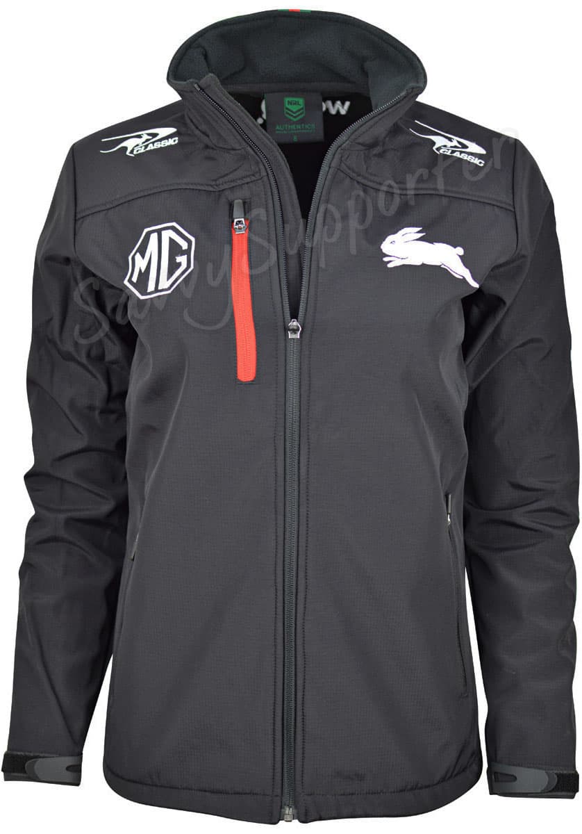 South Sydney Rabbitohs 2024 NRL Ladies Softshell Jacket