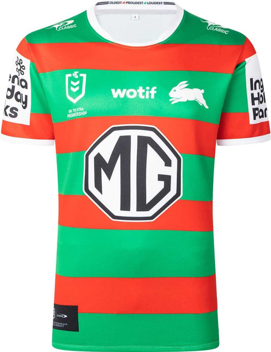 South Sydney Rabbitohs 2024 NRL Mens Away Jersey South Sydney Rabbitohs 2024 NRL Mens Away Jersey