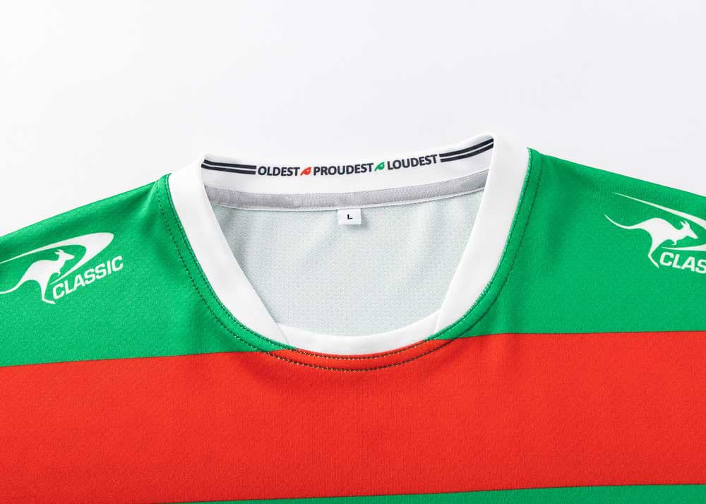 South Sydney Rabbitohs 2024 NRL Mens Away Jersey South Sydney Rabbitohs 2024 NRL Mens Away Jersey