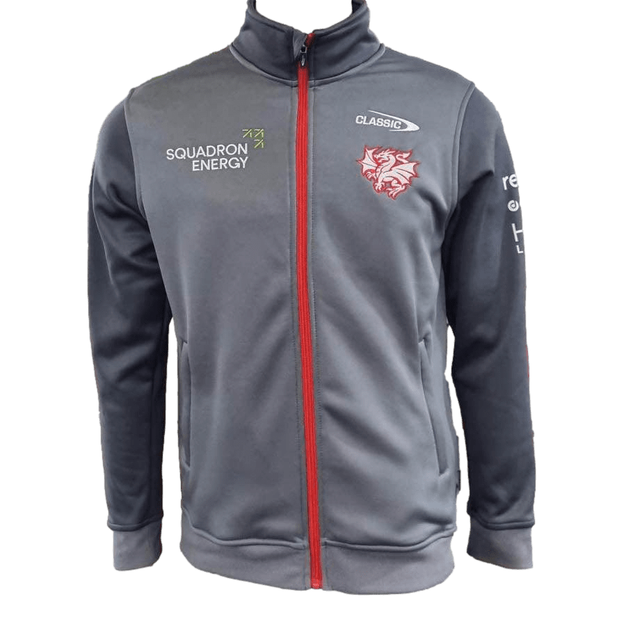 St George Dragons 2025 NRL Mens Track Jacket