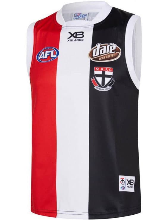 St Kilda Saints AFL Mens Home Guernsey