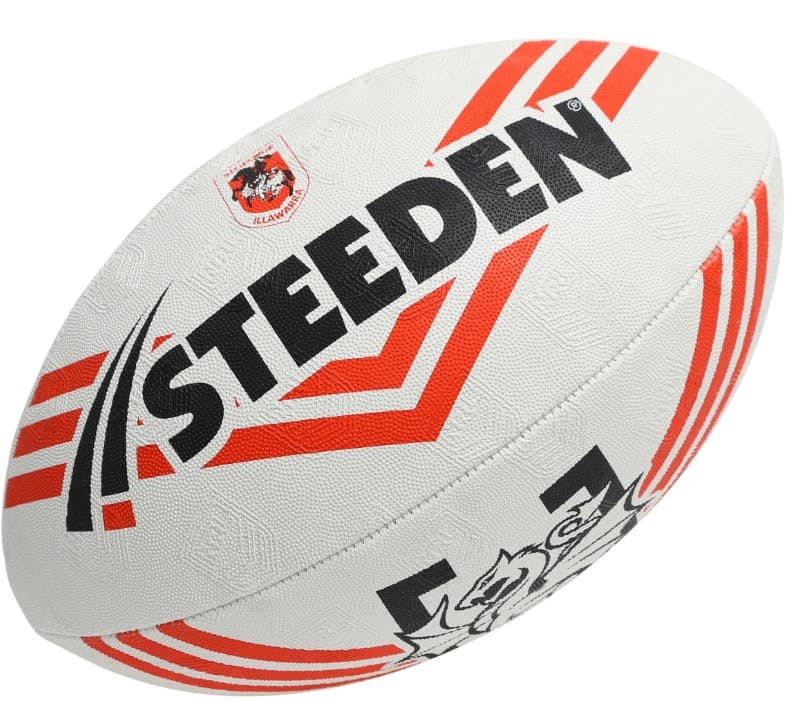 St George Dragons 2025 NRL Size 5 Supporter Football