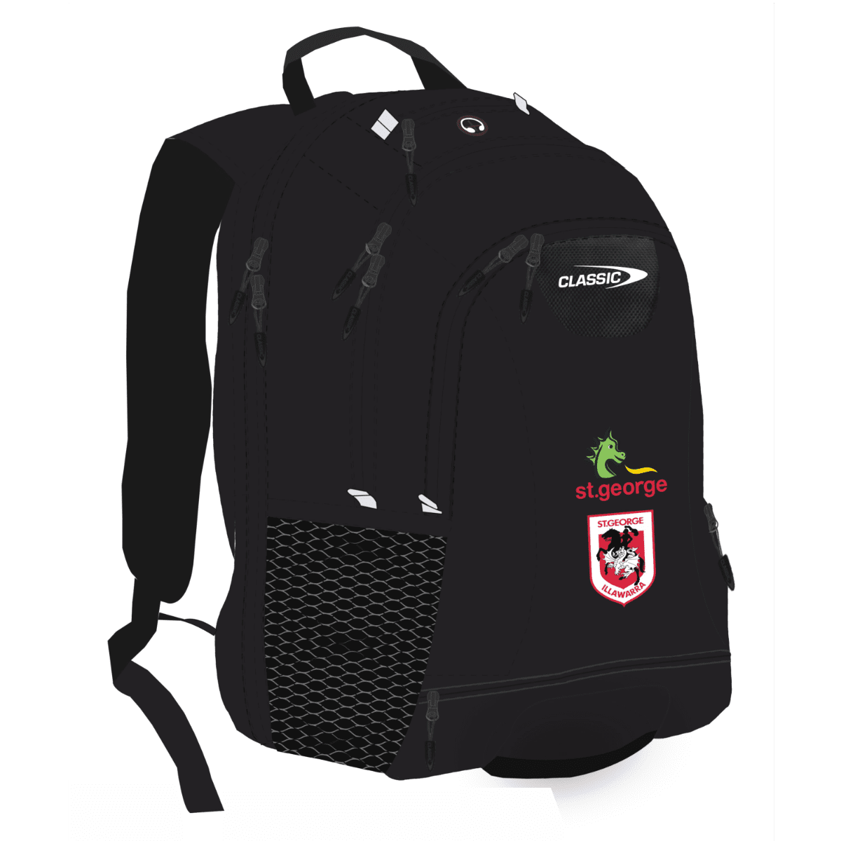 St George Dragons 2024 NRL Players Backpack