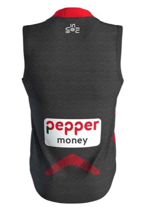 St Kilda Saints Mens AFL Indigenous Guernsey