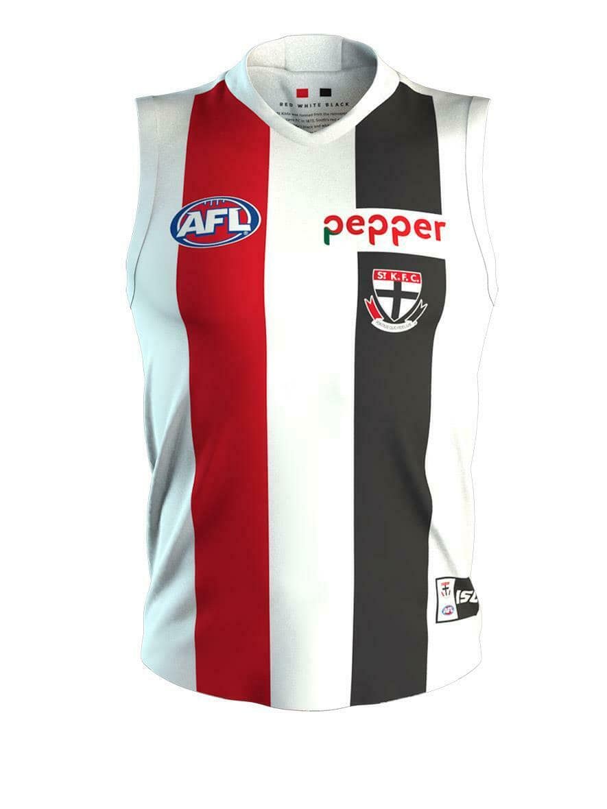 St Kilda Saints 2020 AFL Mens Clash Guernsey