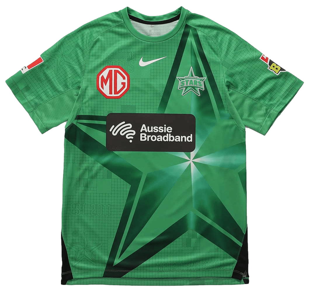 Melbourne Stars BBL Mens On Field Jersey