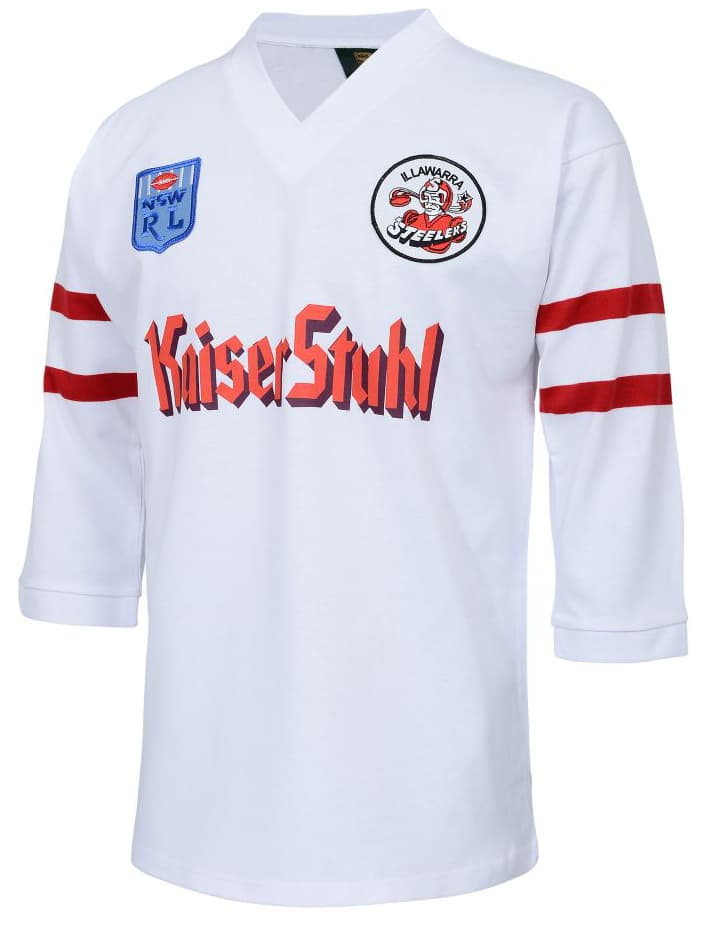 Illawarra Steelers 1983-85 Mens Retro Jersey