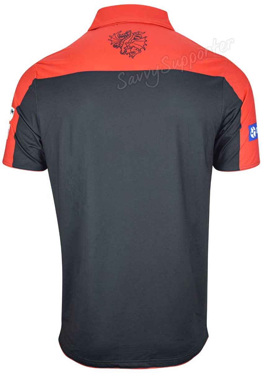 St George Dragons 2020 NRL Mens Players Polo Shirt