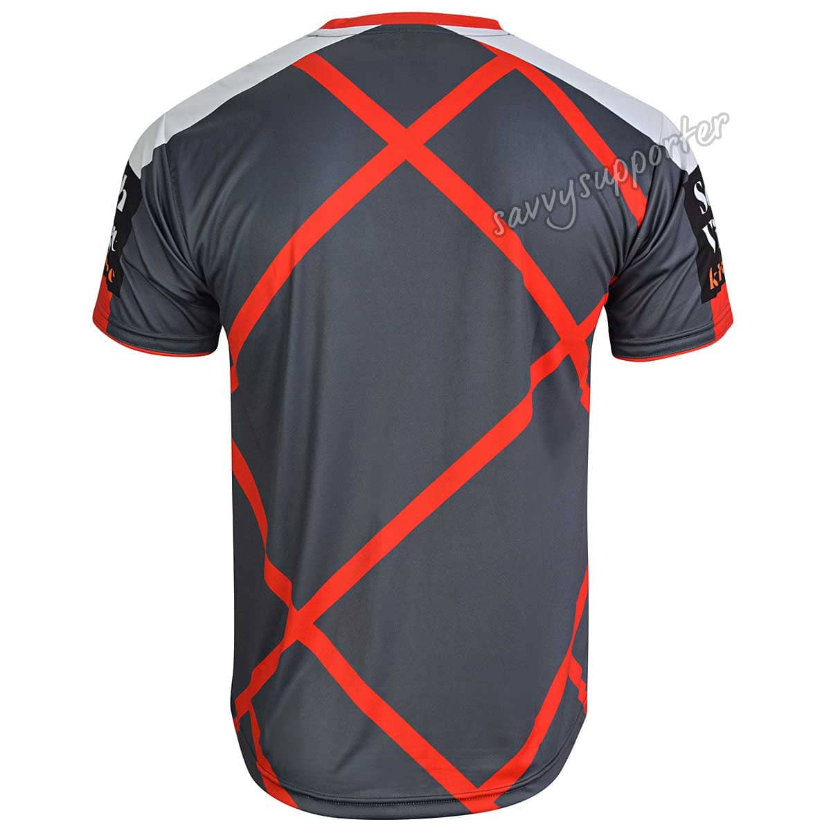 St George Dragons NRL Mens Grey Training Shirt SIZE 3XL SALE
