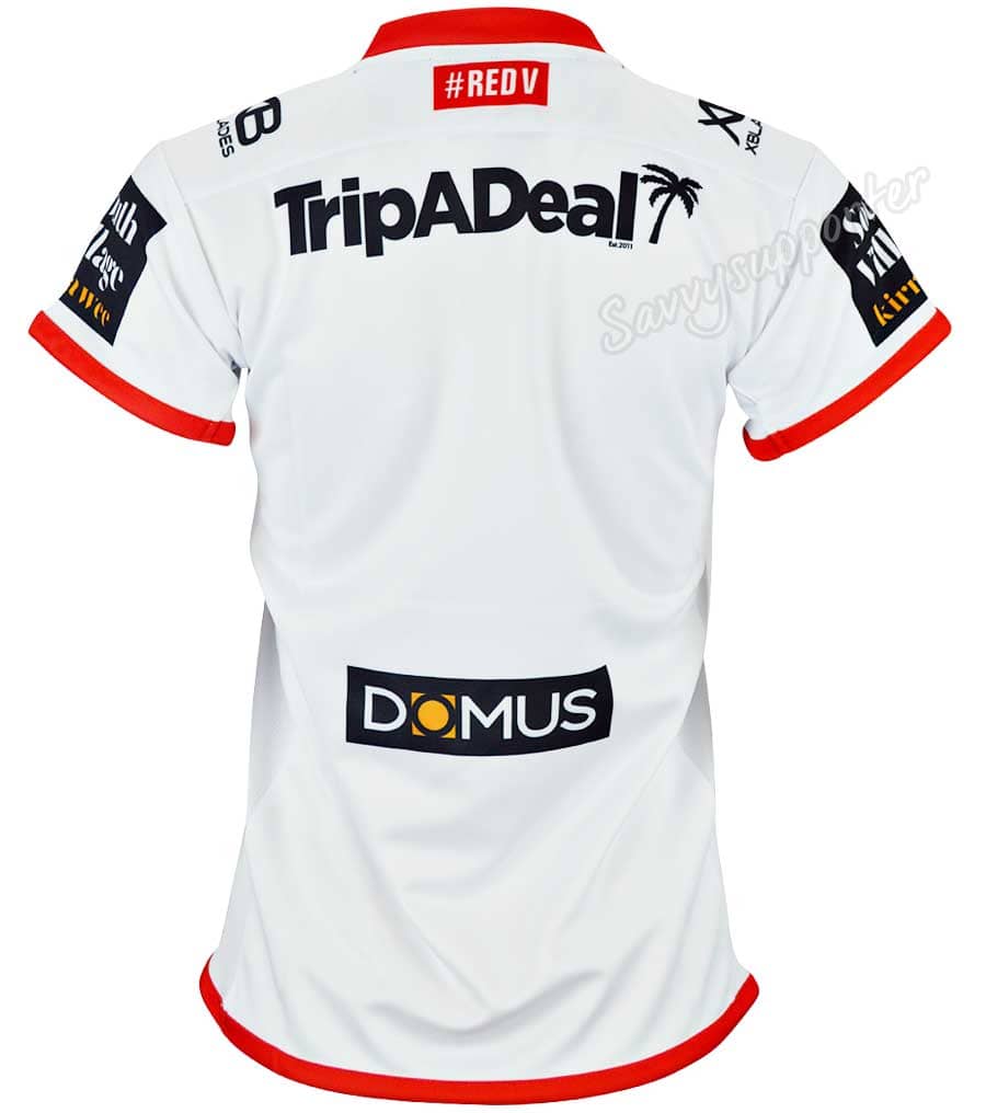 St George Dragons Ladies NRL Home Jersey