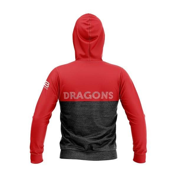 St George Dragons NRL Mens Team Hoodie