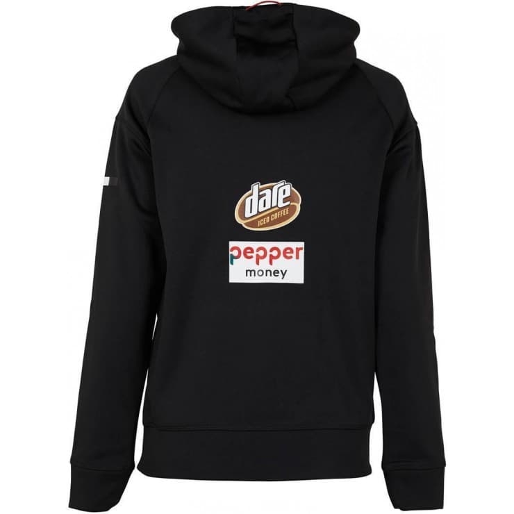 St Kilda Saints AFL Ladies 1/4 Zip Hoodie