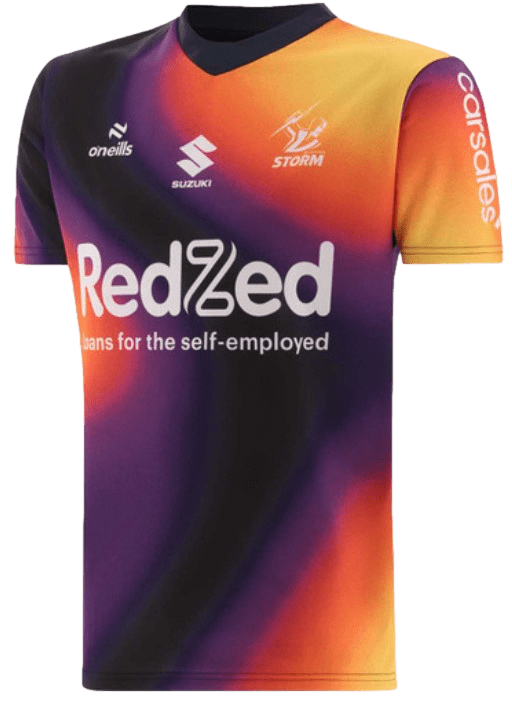 Melbourne Storm 2024 NRL Mens Captains Run Out Jersey
