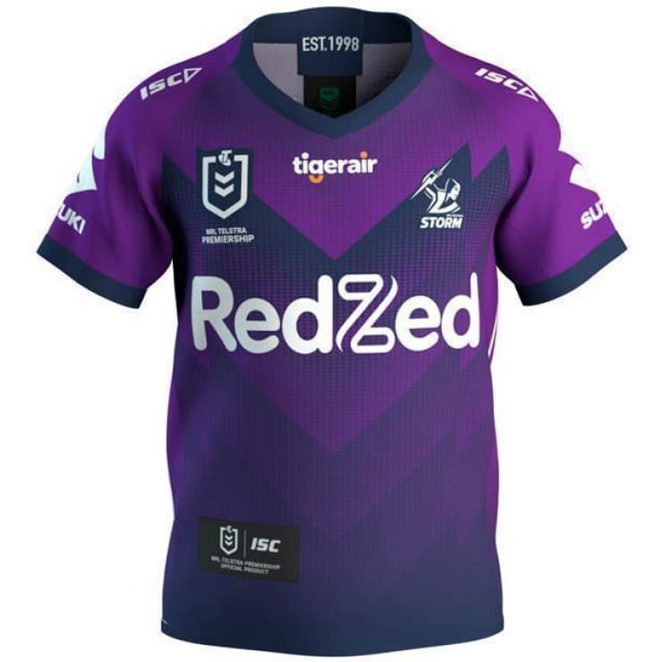Melbourne Storm Kids NRL Home Jersey