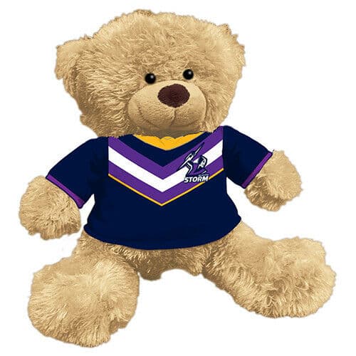 Melbourne Storm NRL 18cm Plush Teddy